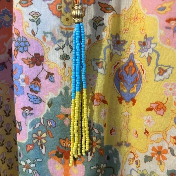 NWT Kaktus Patterned Dress - Picture 6 of 10